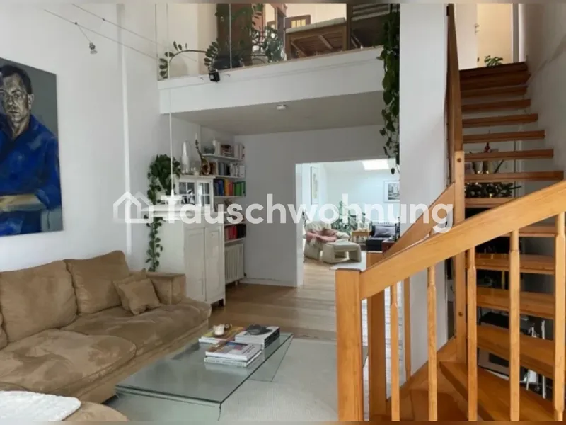 Tauschwohnung: Helle 135qm Maisonette Wohnung in Kreuzberg — photo 1